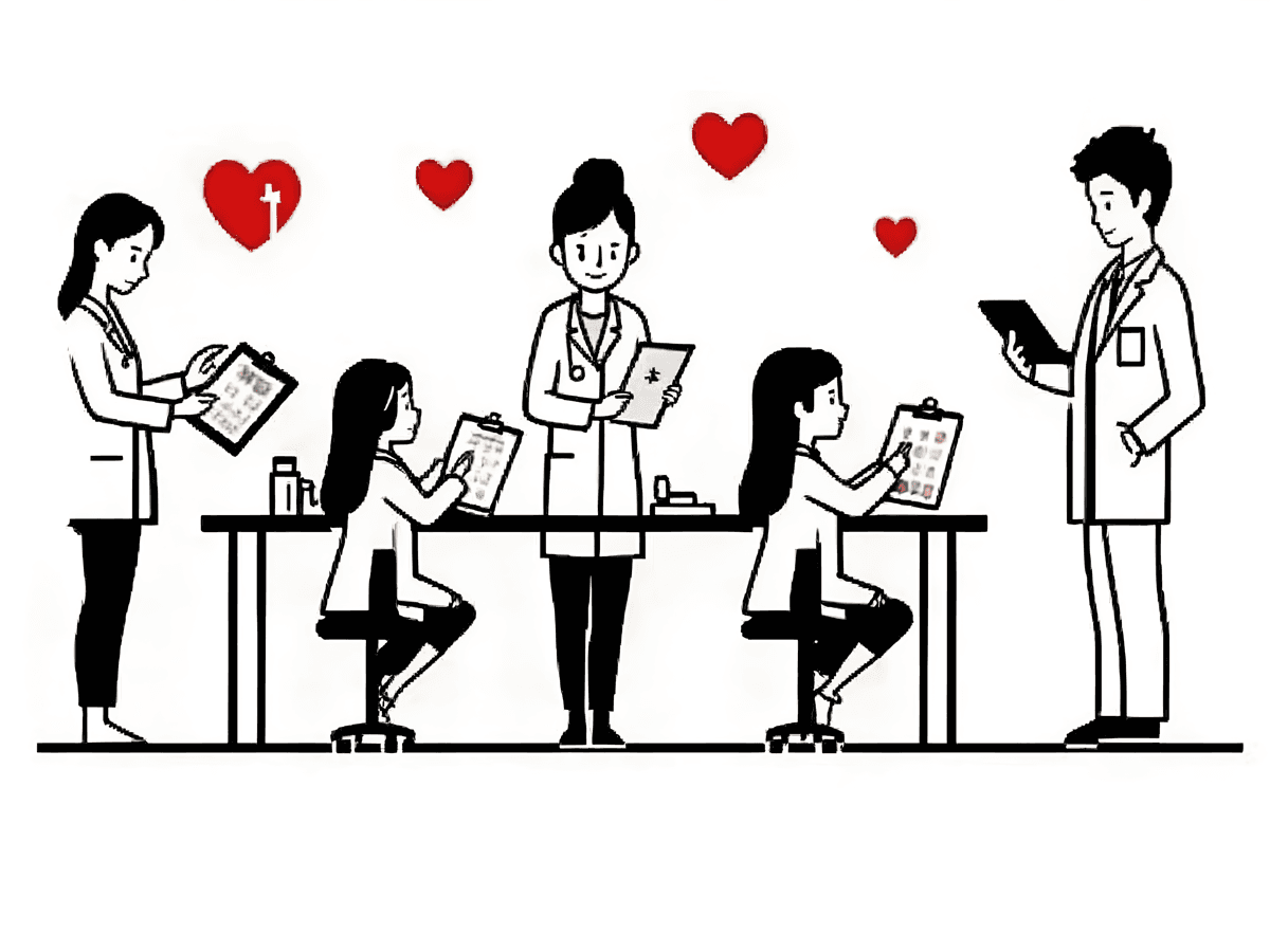 Acupuncture clinic team